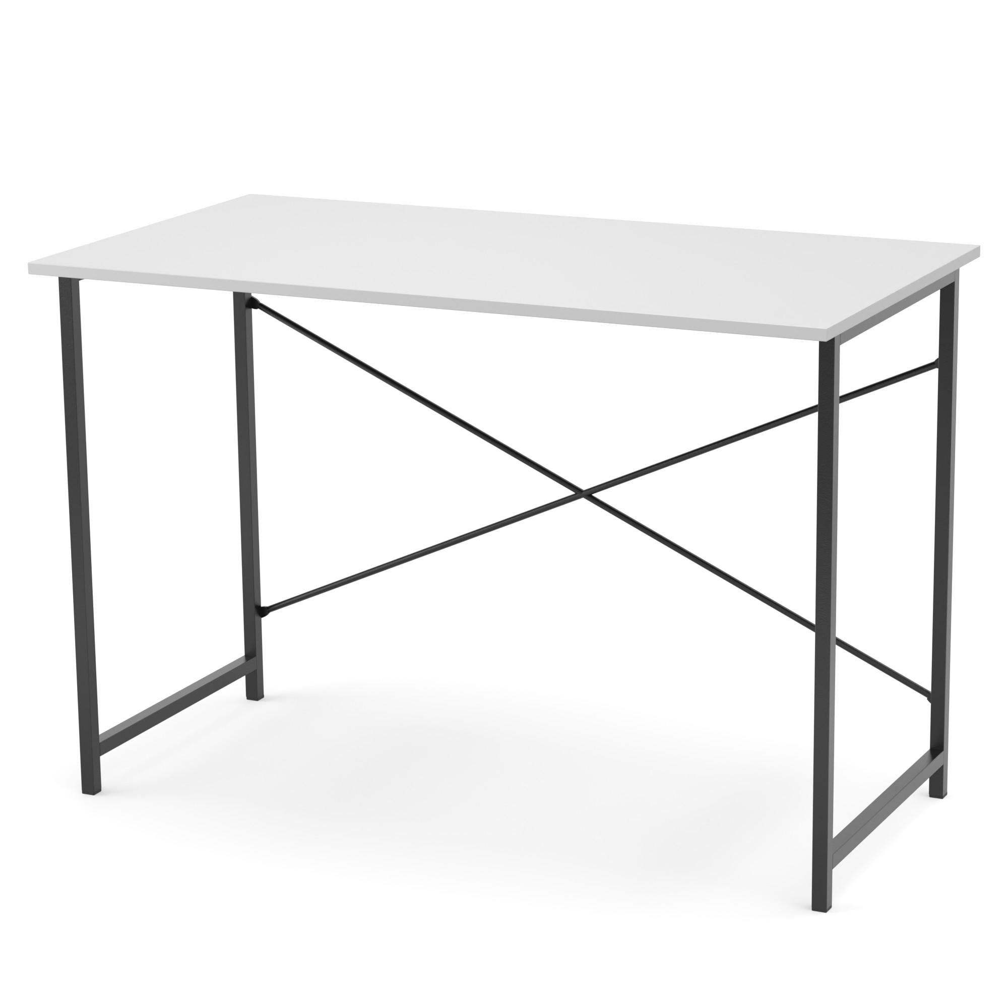 Письменный стол Неман ГАДЖ Белый/Черный (326244)