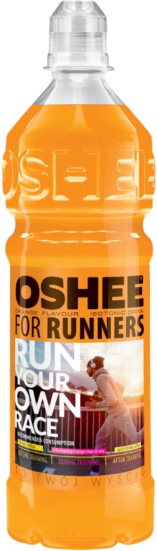 Изотоник Oshee Isotonic Drink 750 мл Апельсин
