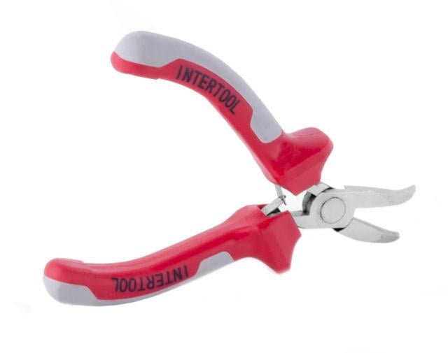 Качконоси прецизійні Intertool 115 мм (NT-0103)