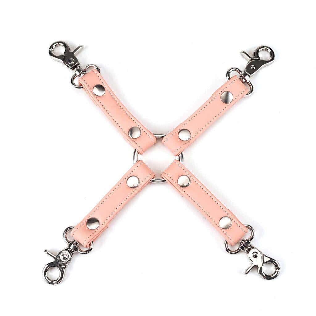 Крестовина для фиксации Liebe Seele Hogtie CherryLove Dark Candy Pink (SX1661) Крестовина для фиксации Liebe Seele Hogtie CherryLove Dark Candy Pink (SX1661)