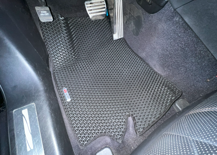 Коврики в салон EVA с 3Д лапой для Infiniti FX35 FX45 QX70 S51/2008-г. (2430609726)