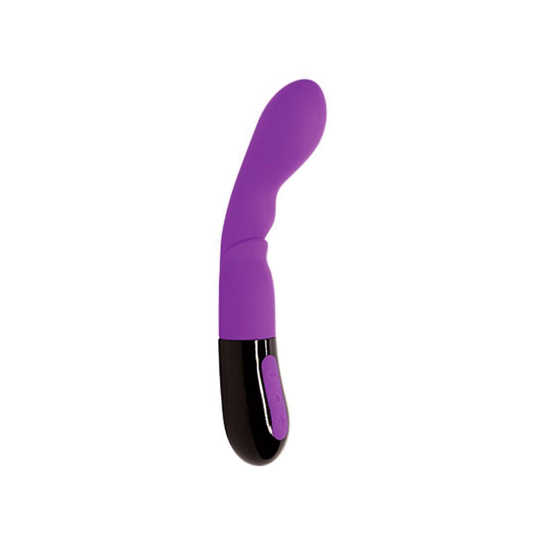 Вибратор Adrien Lastic Nyx 2.0 стимуляция точки G и входа во влагалище перезаряжается (SO6020)