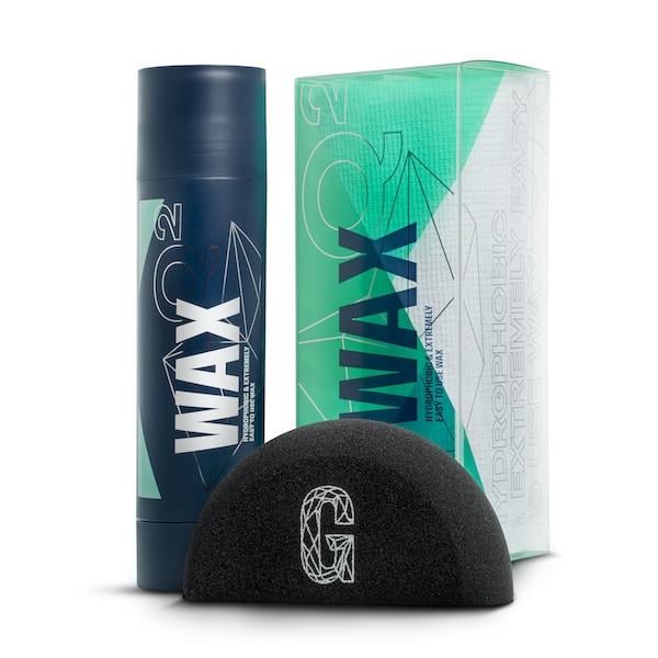 Воск полиглибридный Gyeon Q² Wax с керамикой для мощного гидрофоба и твердого блеска для кузова