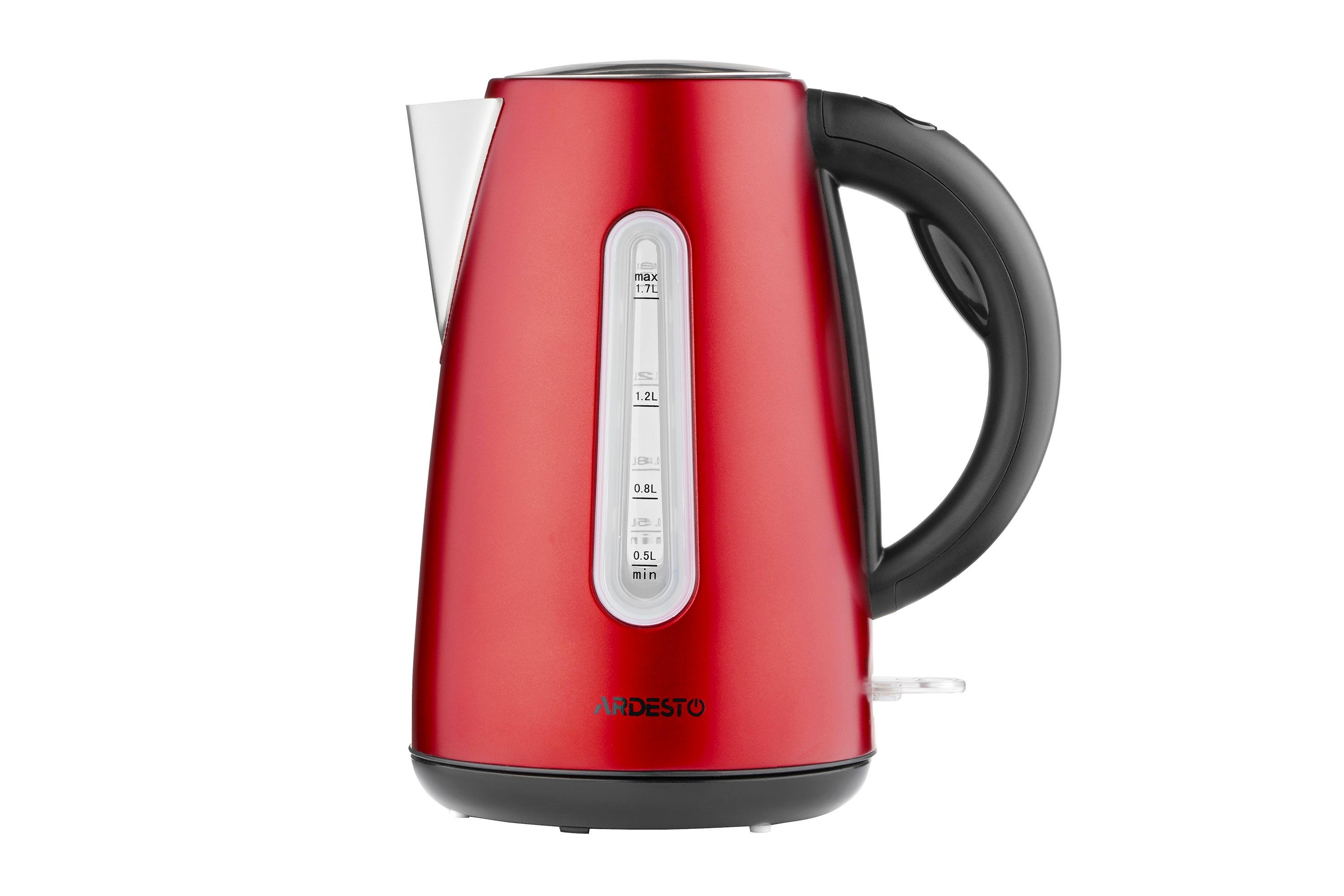 Електрочайник Ardesto EKL-F300R 1,7 л (EKL-F300R)