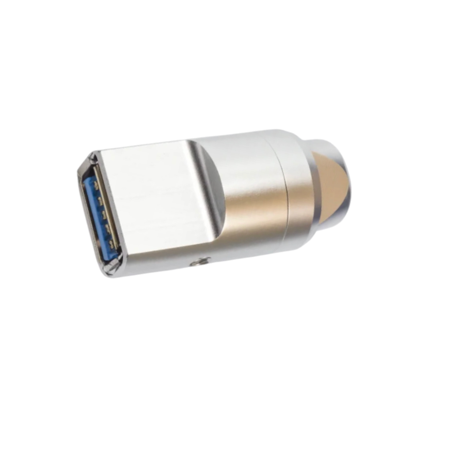 Разъем I-Taki USB-AF3Y кабельное гнездо типа А с 8 контактами позолота 24К металлический корпус 1 шт. (000049412_1)