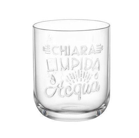 Набір стаканів Bormioli Rocco Graphica 395 мл низькі 6 шт. (122100MTV121990)