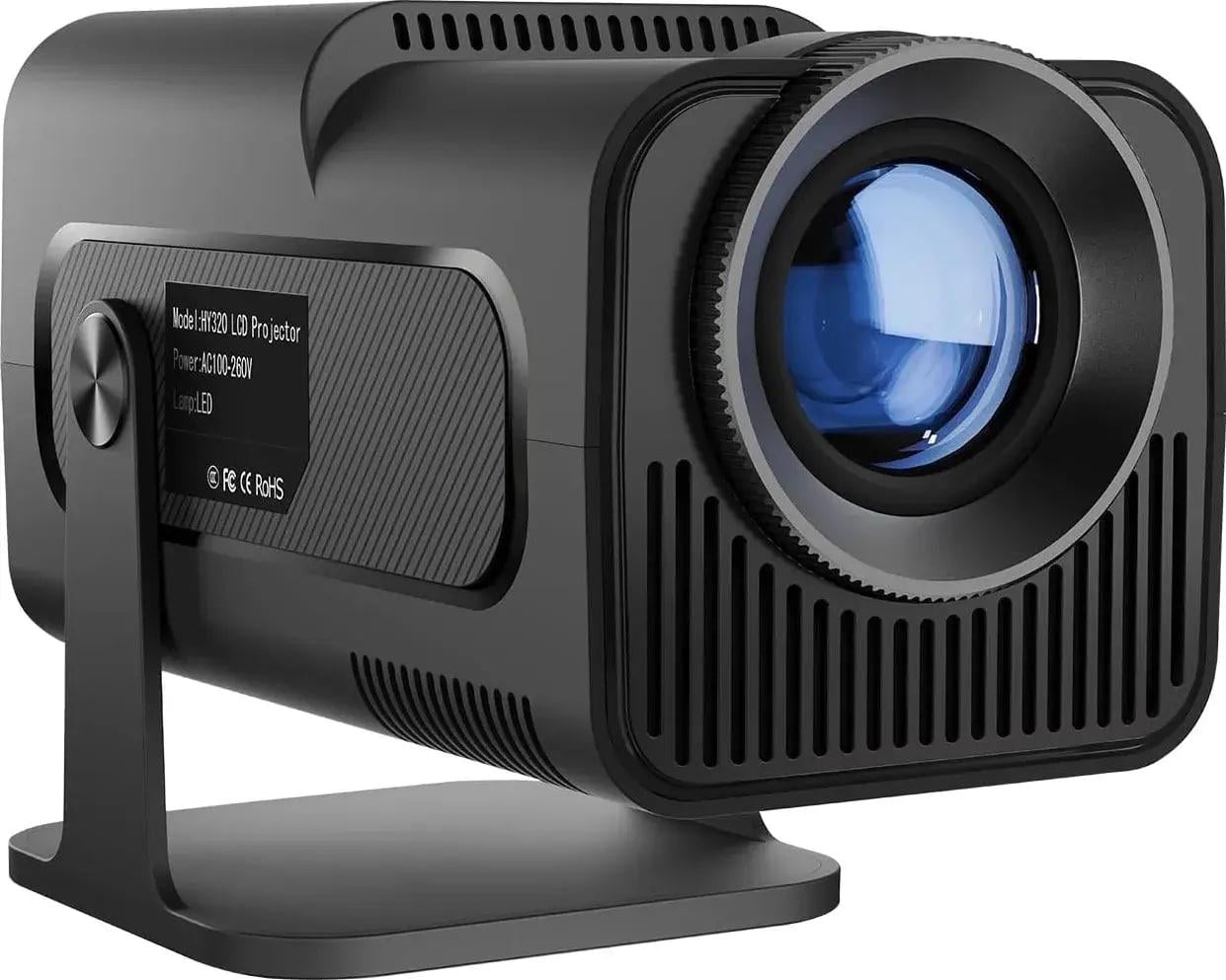 Проектор SmartTV Magcubic HY320 4K Android 11 WI-FI Bluetooth HDMI 150" FullHD 300ANSI