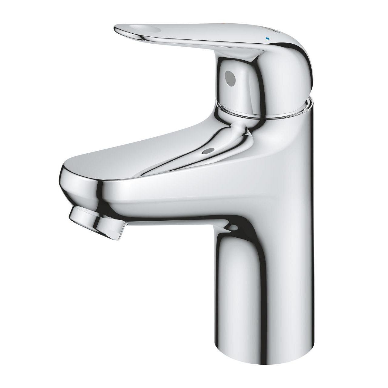 Смеситель для умывальника Grohe QuickFix Swift 24318001 однорычажный Хром (218184) - фото 3 Смеситель для умывальника Grohe QuickFix Swift 24318001 однорычажный Хром (218184) - фото 3