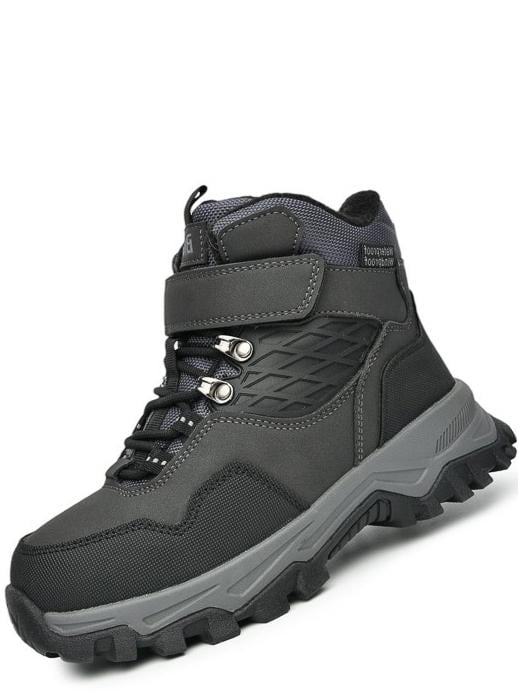 Зимние ботинки на овчине BI&KI N01437B р. 37 Черный - фото 2 Зимние ботинки на овчине BI&KI N01437B р. 37 Черный - фото 2