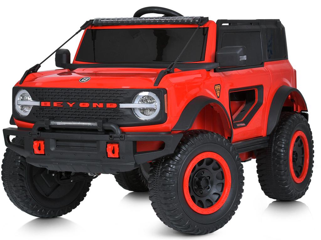 Електромобіль Bambi Ford Bronco X5RR з пультом керування Червоний (M 5029EBLR-3)