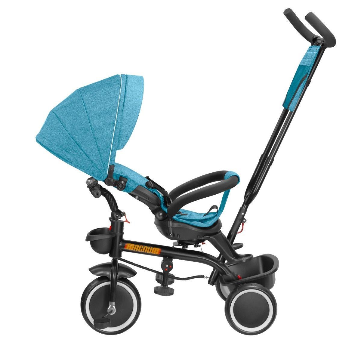 Велосипед дитячий триколісний Tilly Magnum T-3814 Green (1748362433) - фото 3 Велосипед дитячий триколісний Tilly Magnum T-3814 Green (1748362433) - фото 3