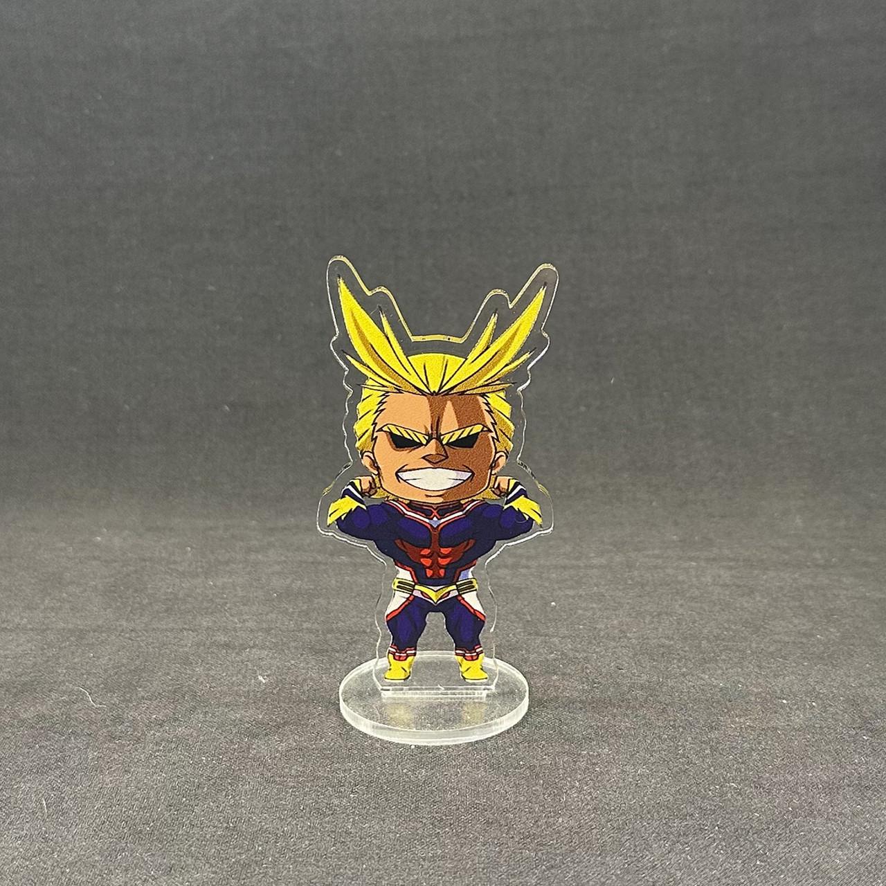 Фигурка коллекционная акриловая Chibi Моя героическая академия Всемогущий 10 см (2537132655)