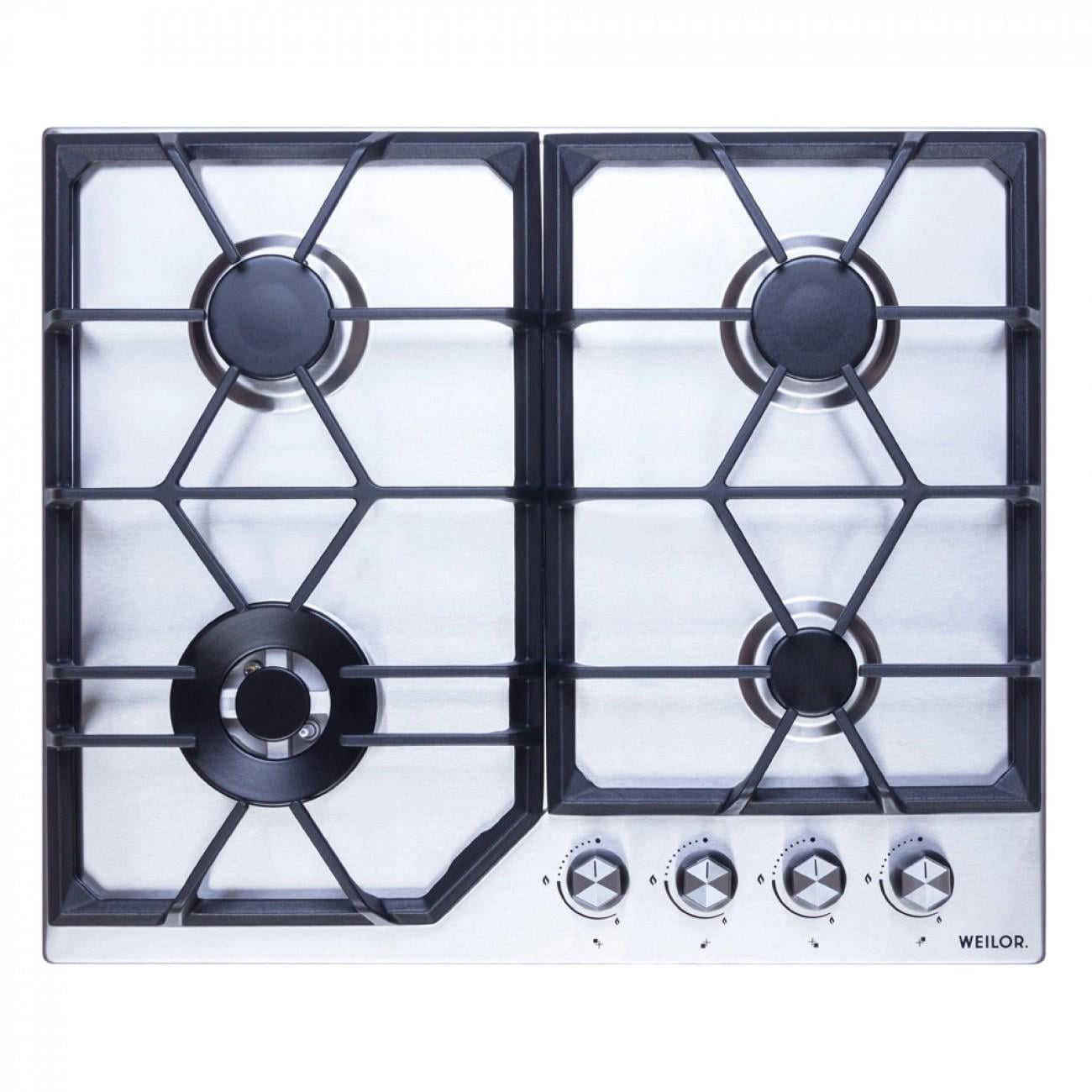 Варочная поверхность газовая Weilor GM W 604 SS
