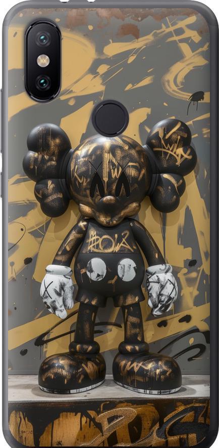 Чохол на Xiaomi Mi A2 Bronze kaws (6097u-1481-42517)