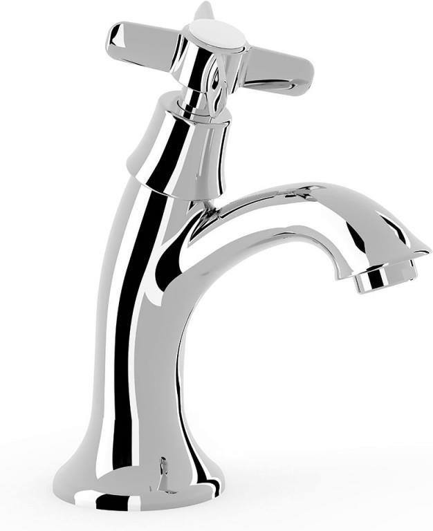 Смеситель для умывальника Tres Clasic Chrome (24250301)