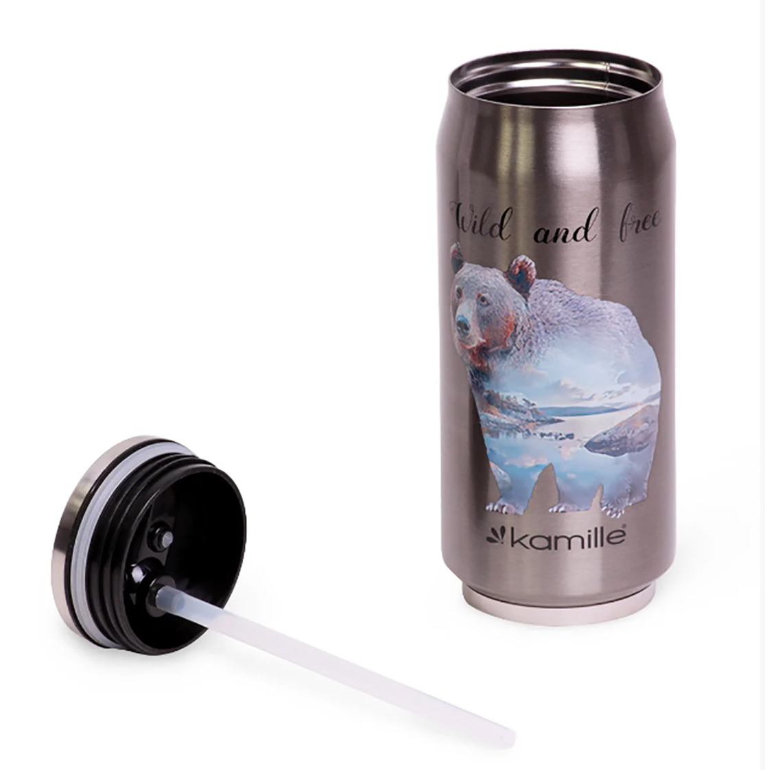 Термобанка Kamille (KM-2205) 500 мл