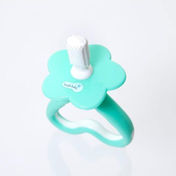 Зубная щетка Brush-Baby FirstBrush/грызунок My First Teether от 0 до 18 месяцев (1656)