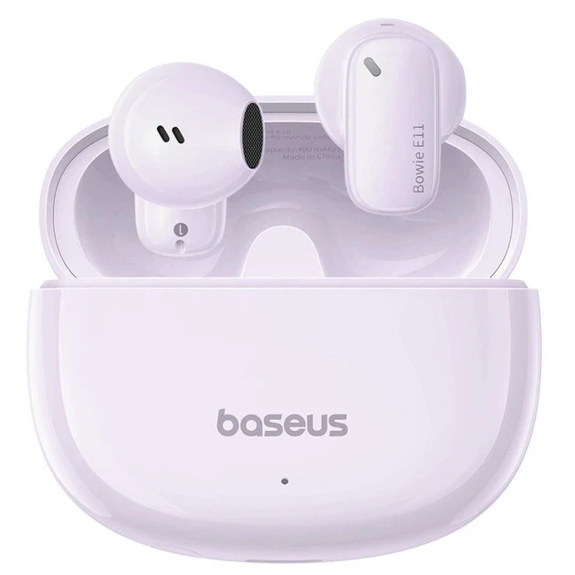Наушники беспроводные BASEUS Bowie E11 A00053500533-Z1 Purple
