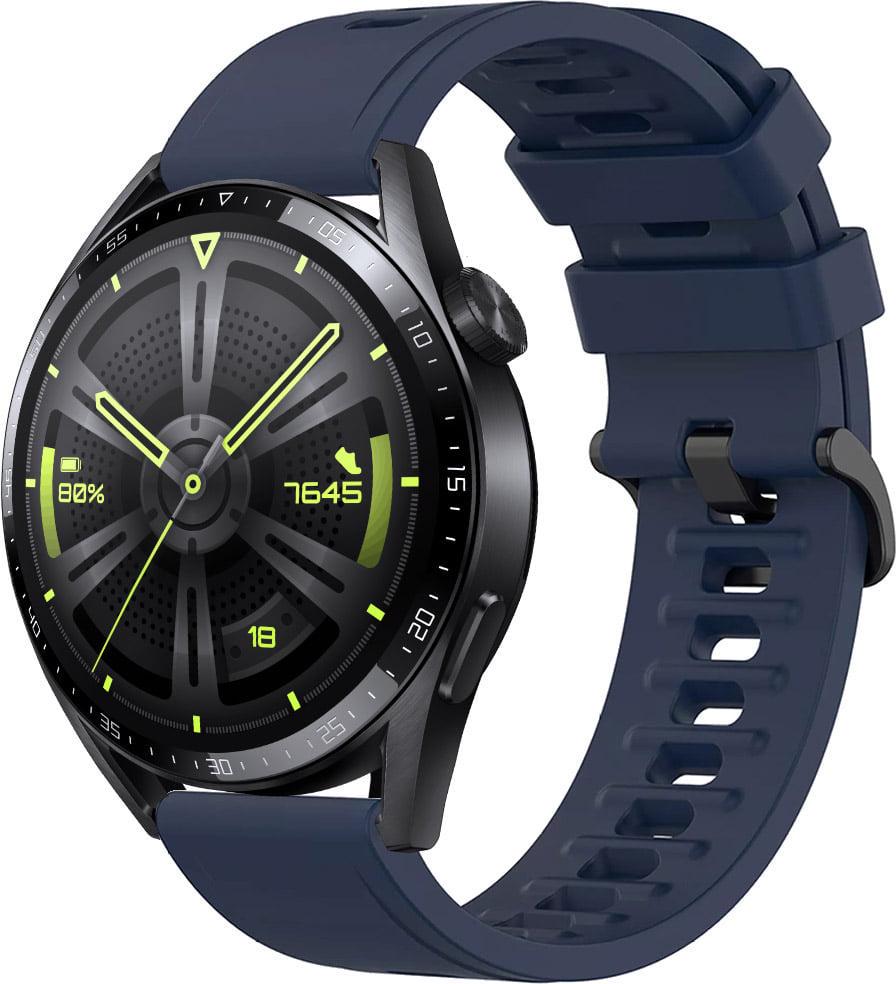 Ремешок Convex для Huawei Watch GT 4 46 мм Dark Blue (38572-5D)
