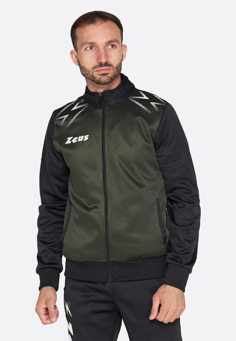 Спортивний костюм Zeus TUTA EASY XL Чорний (Z01588 XL) - фото 3 Спортивний костюм Zeus TUTA EASY XL Чорний (Z01588 XL) - фото 3