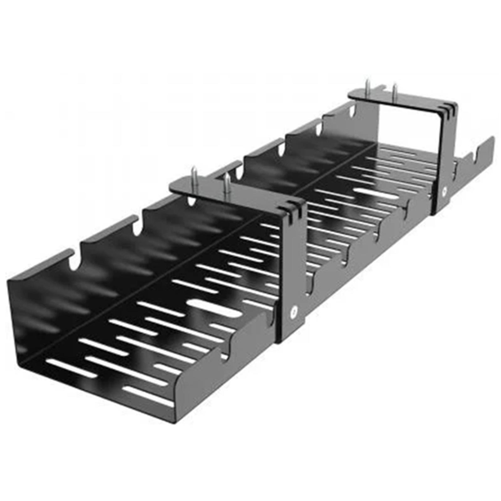 Кабель-менеджмент для проводов FlexiSpot Black (CMP502) Кабель-менеджмент для проводов FlexiSpot Black (CMP502)