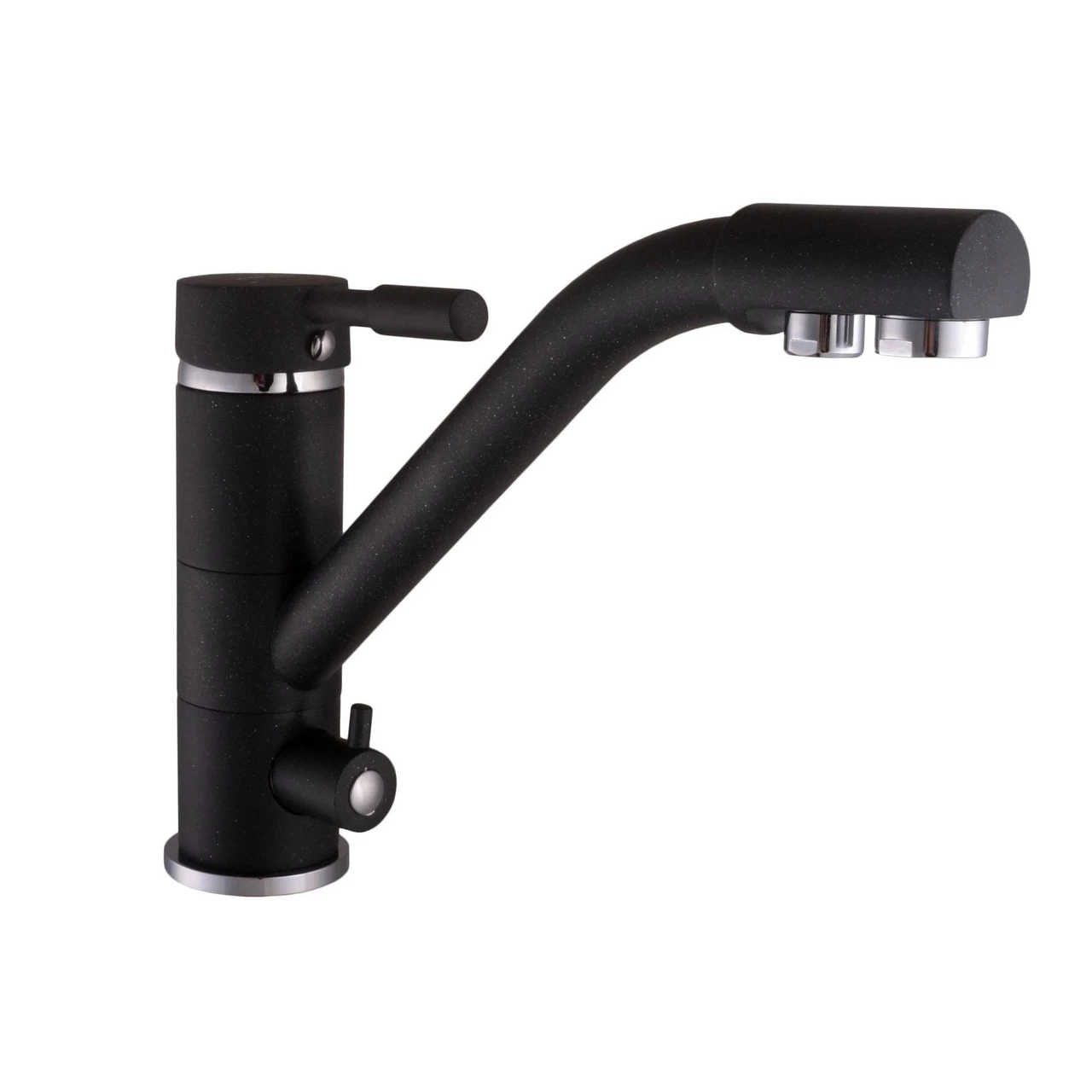 Смеситель для кухни под осмос Globus Lux LAZER GLLR-0555-1-ONIX (1000000601)