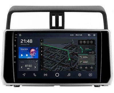 Штатная магнитола CYCLONE C10-003 4-64Gb 2k 4G DSP Toyota Land Cruiser Prado 150 2017-2018