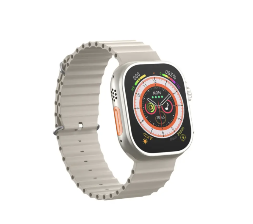 Смарт-годинник Xo M9 Ultra з AMOLED-дисплеєм та Bluetooth-дзвінками Білий (37017904)