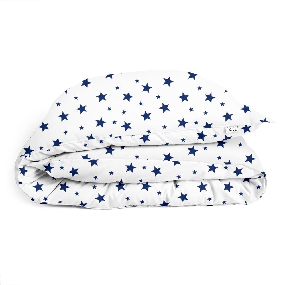 Пододеяльник детский Cosas Star Big Blue White 110х140 см (4822052044179)