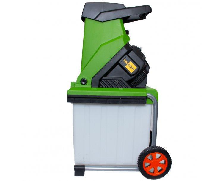 Подрібнювач гілок ProCraft PSL2500 50 л - фото 4 Подрібнювач гілок ProCraft PSL2500 50 л - фото 4