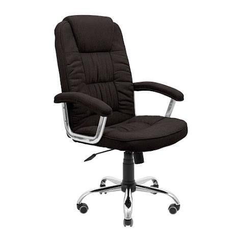 Кресло офисное компьютерное Richman Bonus Хром M1 Tilt Шоколадный