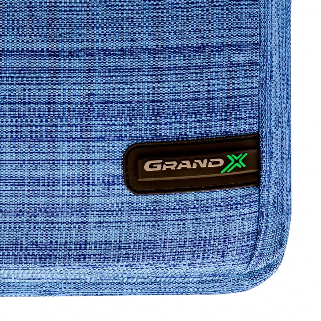 Сумка для ноутбука Grand-X SB-149 Sport Soft Pocket 15,6'' Light Blue (SB-149BLX) - фото 7