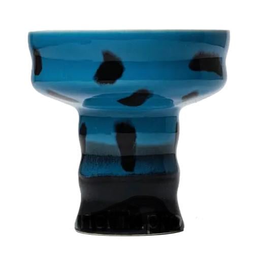 Чаша для кальяна VantaBlack Wave Blue (23299)