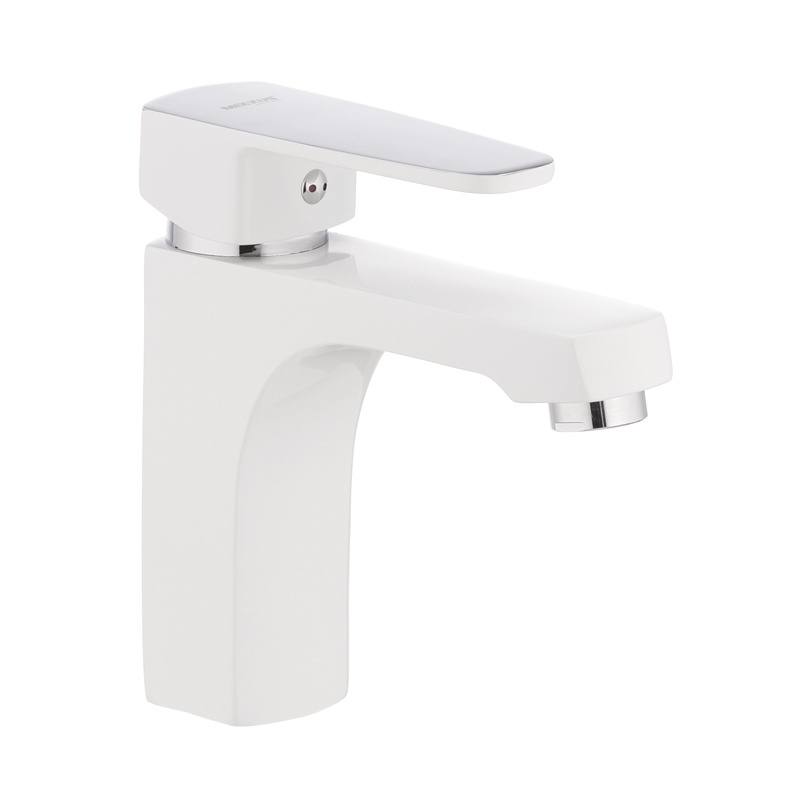 Смеситель для умывальника MIXXUS Missouri 001 Белый (MI0592)