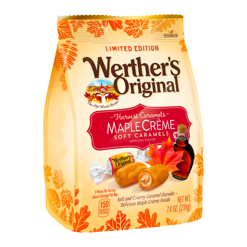 Конфеты Werther's Original Maple Creme Soft Caramels 210 г (2359426848)