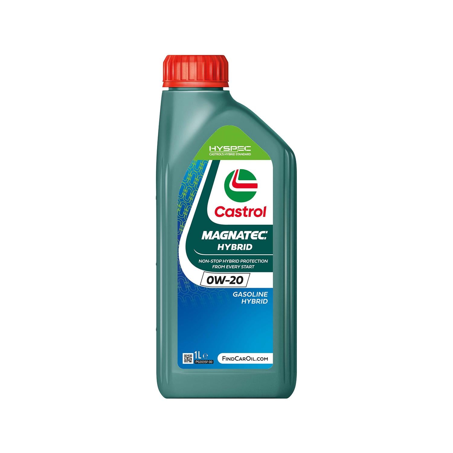Моторное масло Castrol MAGNATEC HYBRID 0W-20 1 л