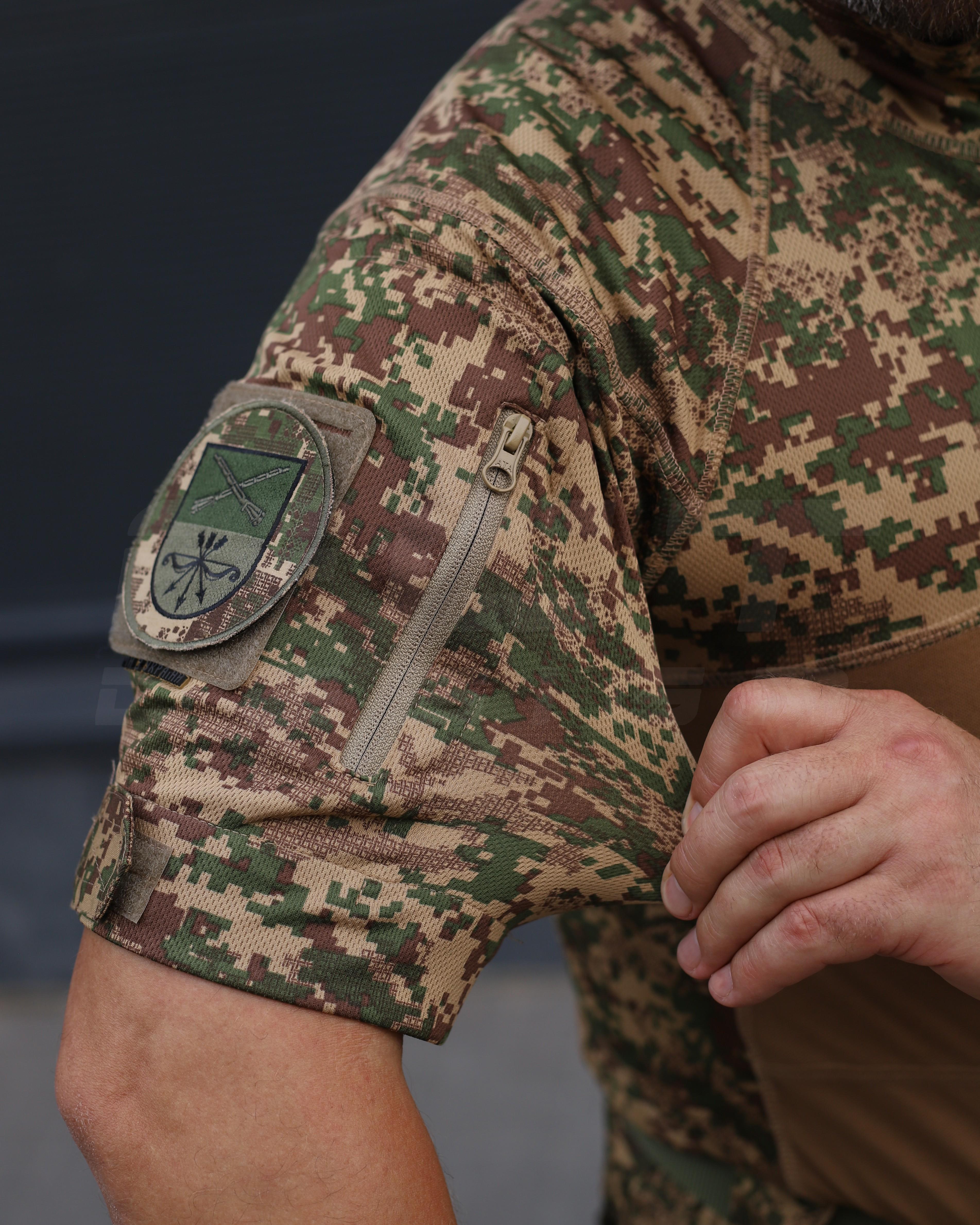 Сорочка убакс бойова FCT Design Страйкер з коротким рукавом р. 44 Хижак піксель G-0822 - фото 11 Сорочка убакс бойова FCT Design Страйкер з коротким рукавом р. 44 Хижак піксель G-0822 - фото 11