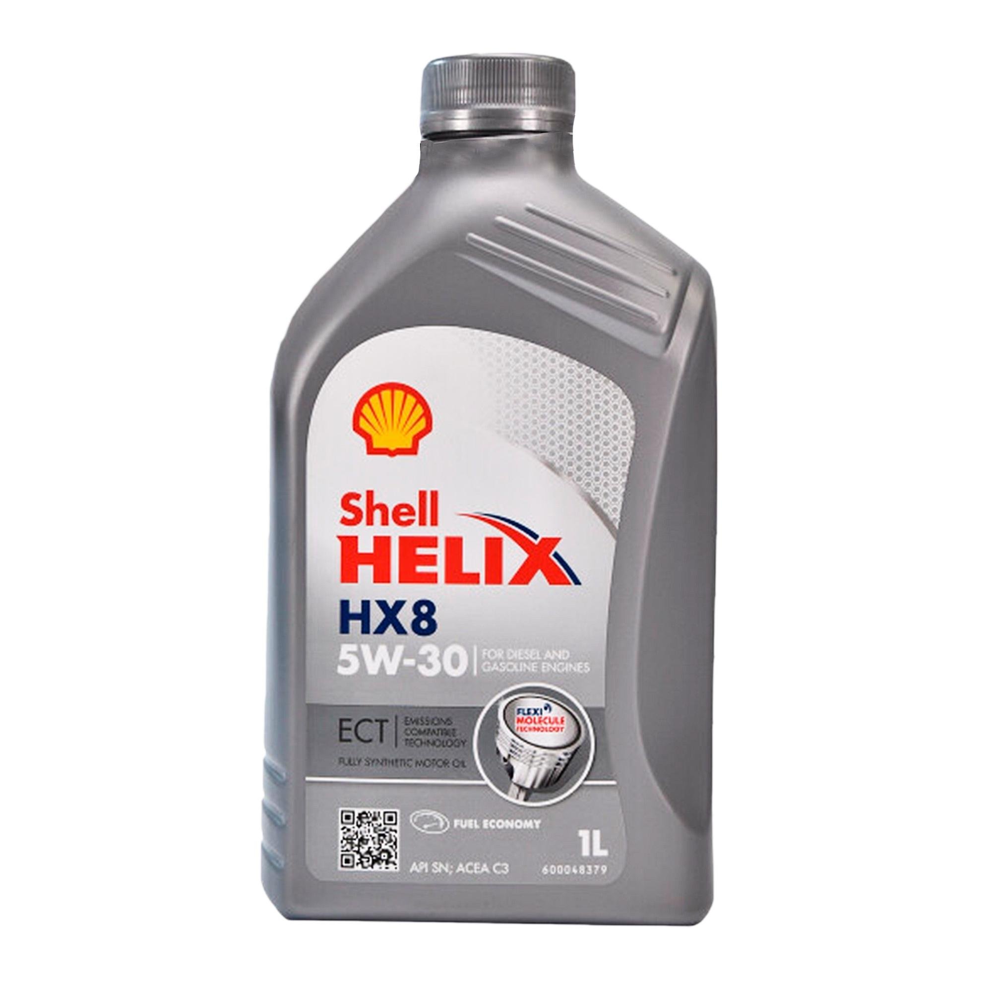 Мастило моторне Shell Helix HX8 ECT 5W-30 1 л (1013)