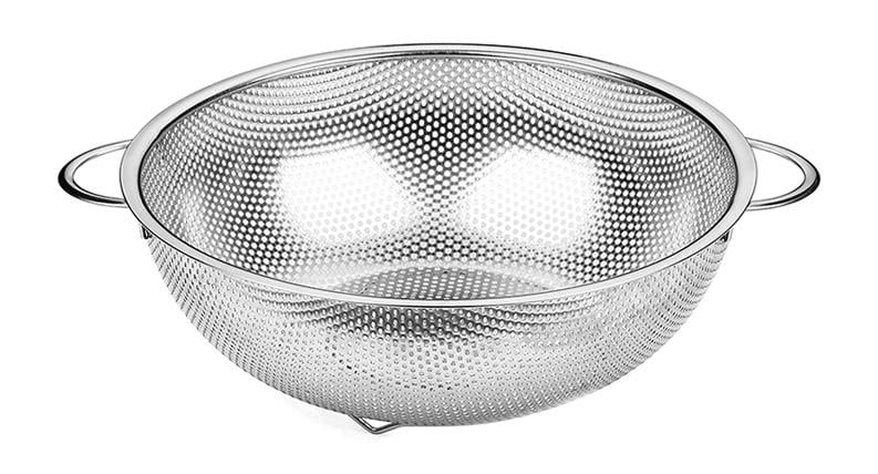 Дуршлаг Dynasty BaoPing Ø 19 см стальной с плоским дном (GA-20021) Дуршлаг Dynasty BaoPing Ø 19 см стальной с плоским дном (GA-20021)