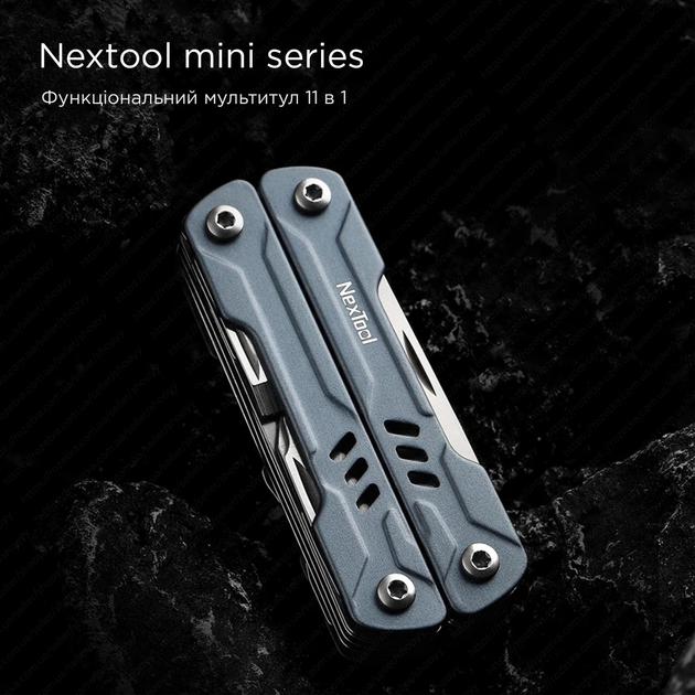 Мультитул NexTool Mini Sailor Multifunctional Pliers (NE20135) - фото 2