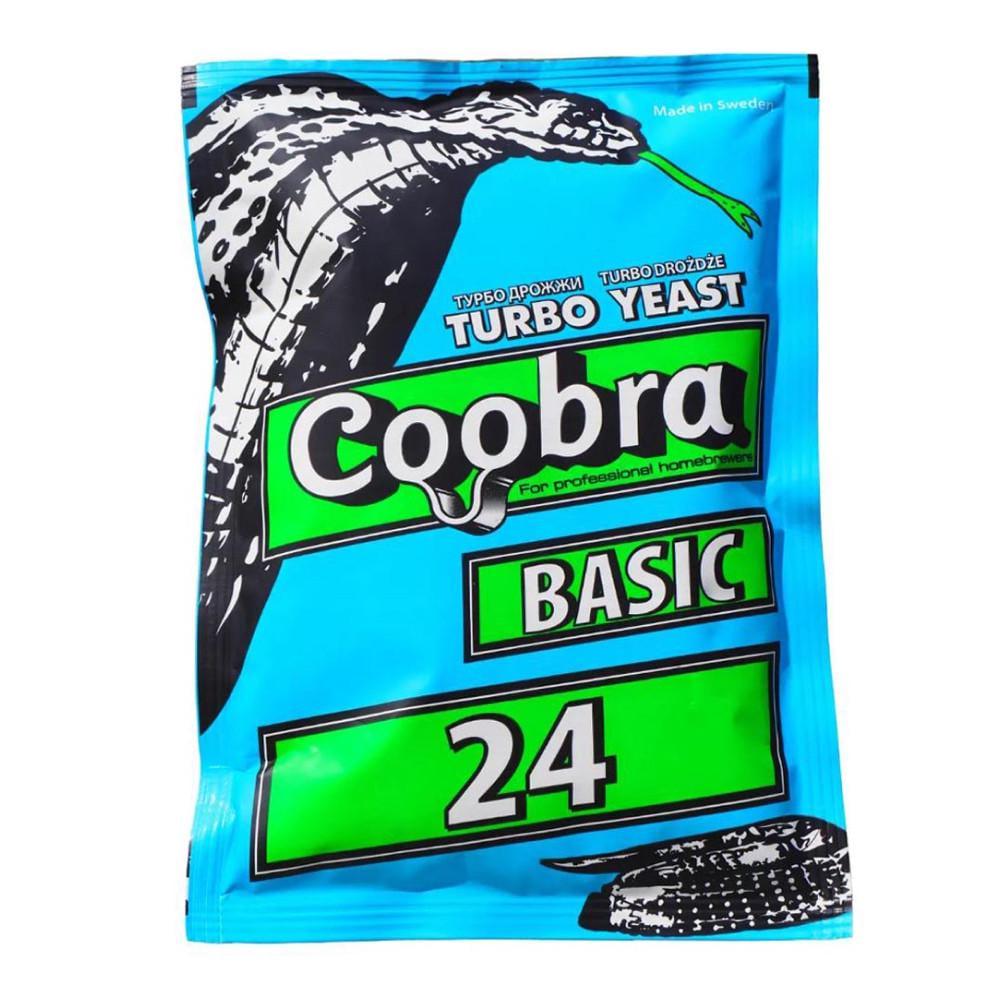 Дрожжи турбо Coobra Turbo 24 Basic 180 г (7062)