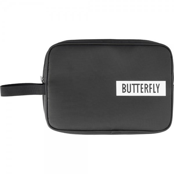 Чехол на ракетку для настольного тенниса Butterfly Single Case Logo Black (9553800121)