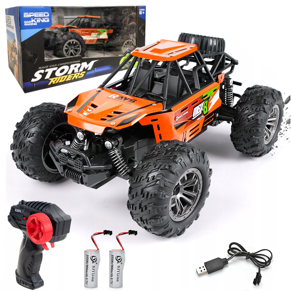 Радиоуправляемая машинка Big Monster Truck Оранжевый (9040-2F)