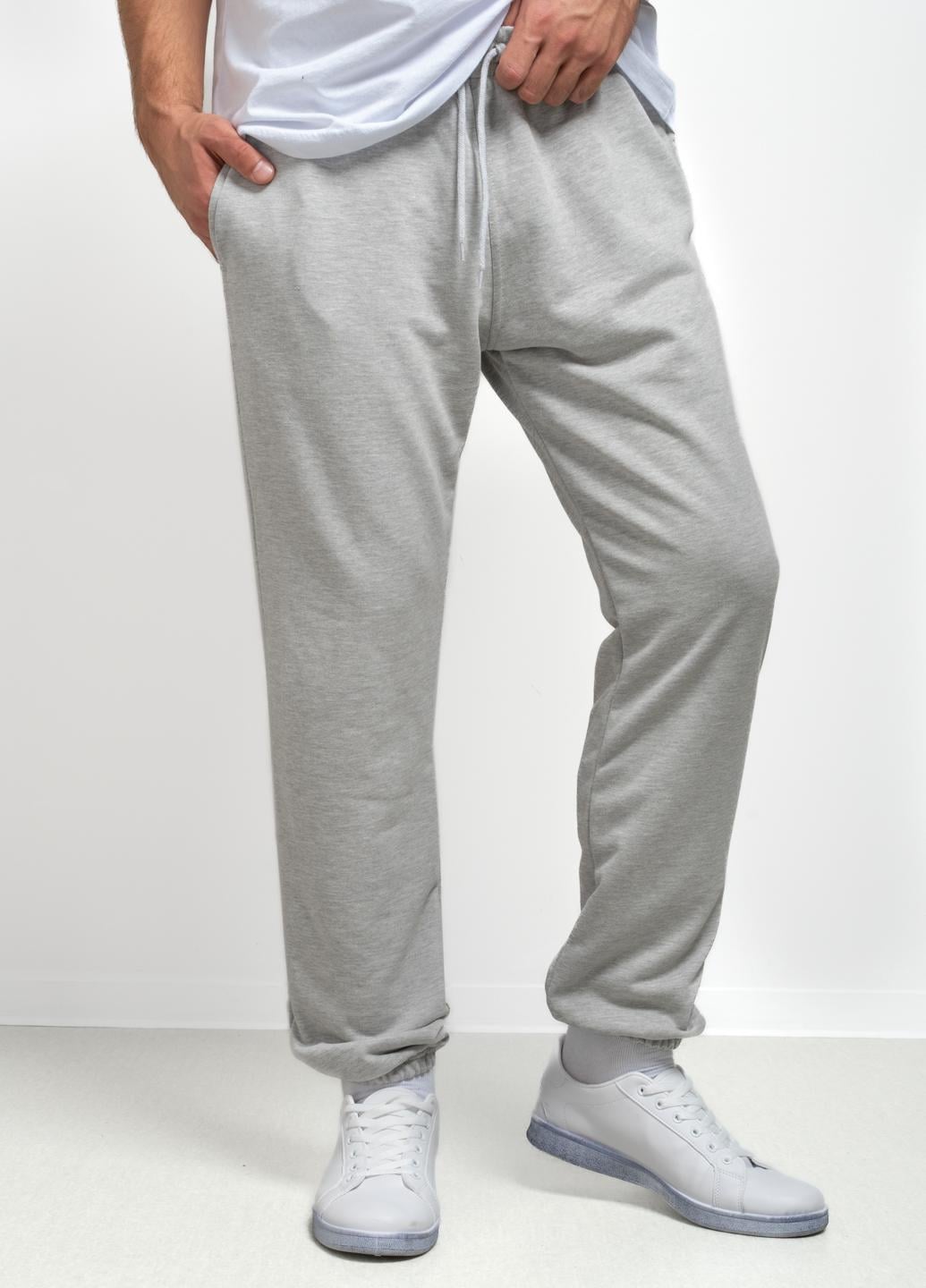 Спортивные штаны мужские Power 344240 L Серый (344240_L)