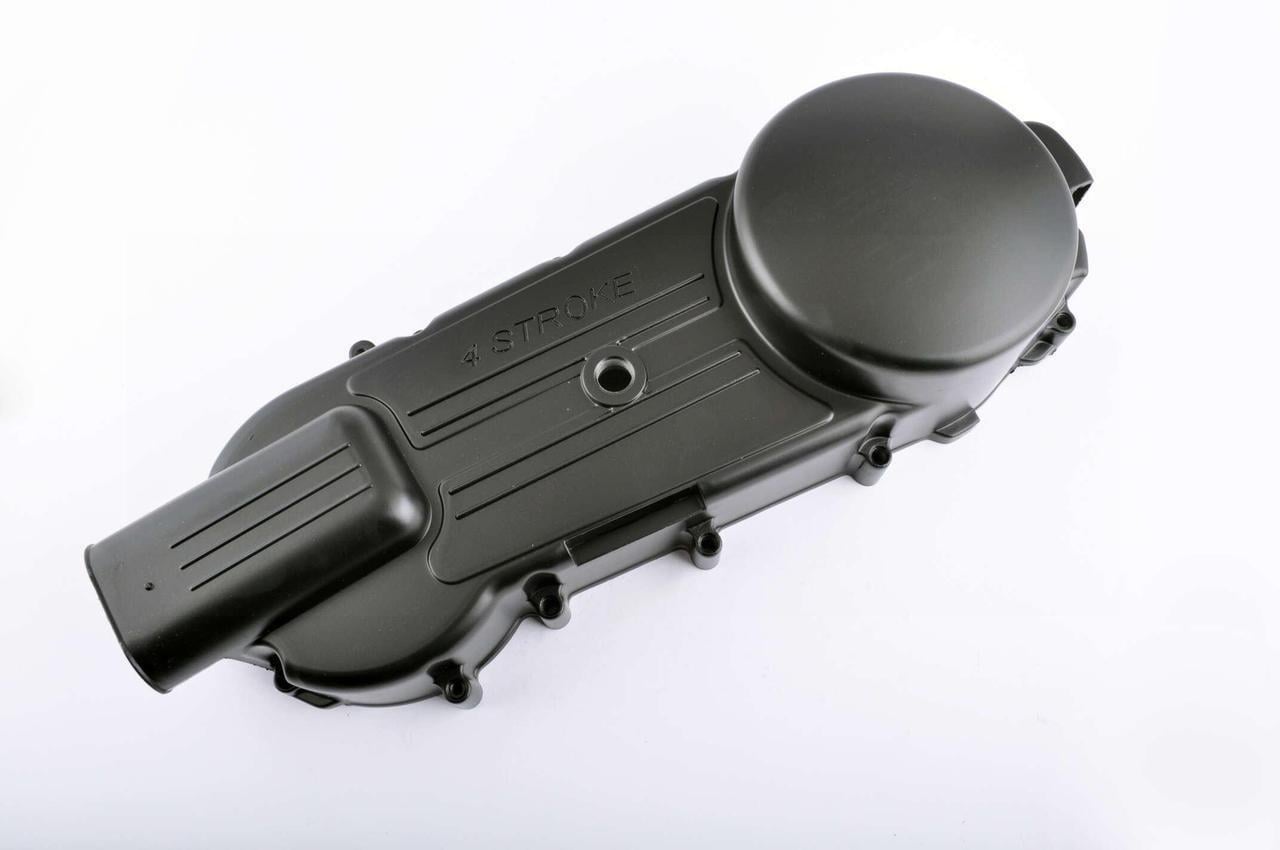 Кришка варіатора KOMATCU 4T GY6 125/150 12/13 колесо/152QMI/157QMJ Чорний (2177204404)