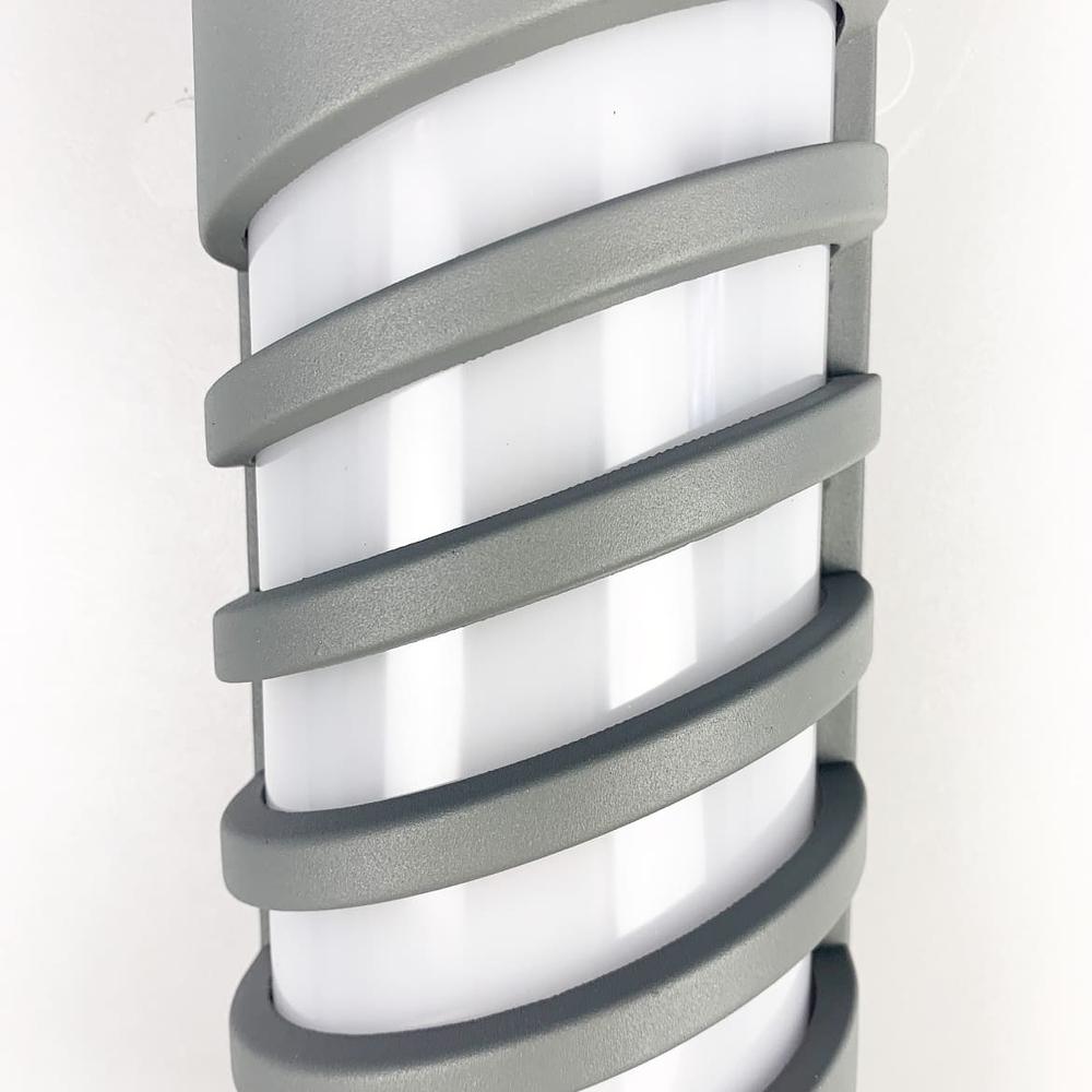 Світильник вуличний Spiral Grey (9515) - фото 2 Світильник вуличний Spiral Grey (9515) - фото 2