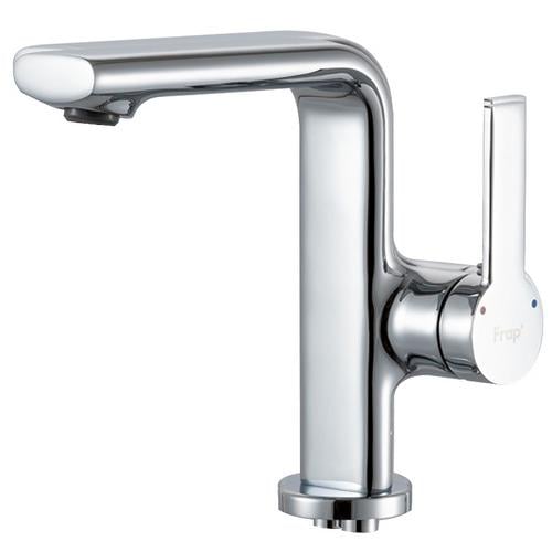 Смеситель для умывальника Frap F1088 однорычажный Хром (247691) Смеситель для умывальника Frap F1088 однорычажный Хром (247691)