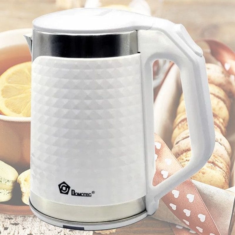 Электрочайник Domotec MS-5027 2000W 2 л White - фото 3