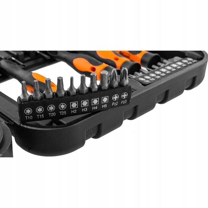 Набор отверток и бит Richmann 58 пр. (C5373) - фото 7 Набор отверток и бит Richmann 58 пр. (C5373) - фото 7