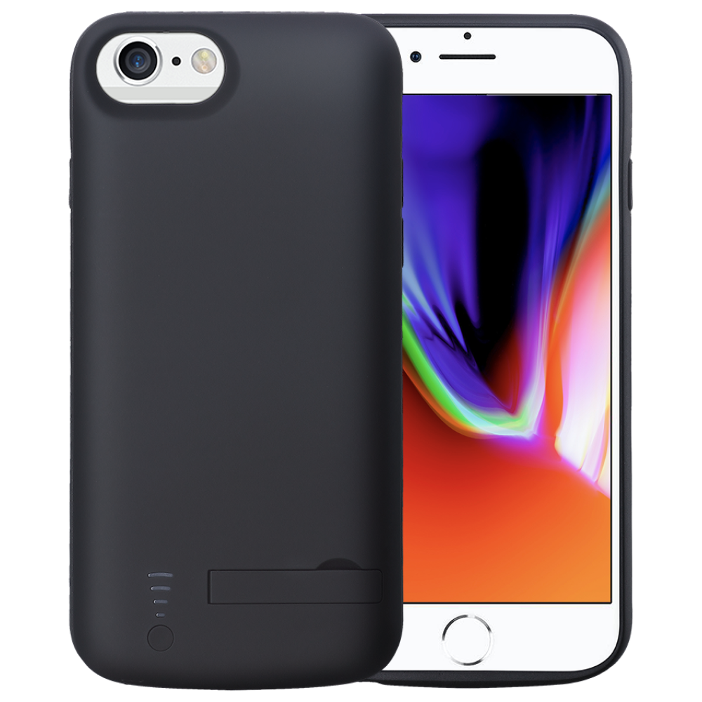 Чохол акумулятор iBattery для iPhone 6/6s/7/8 5500 mAh Black